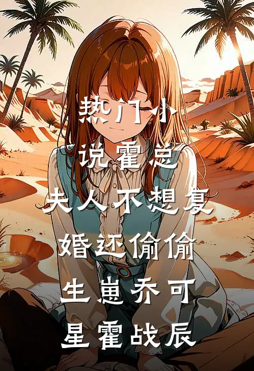 热门小说霍总，夫人不想复婚还偷偷生崽乔可星霍战辰
