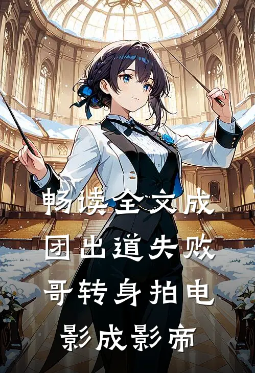 畅读全文成团出道失败，哥转身拍电影成影帝