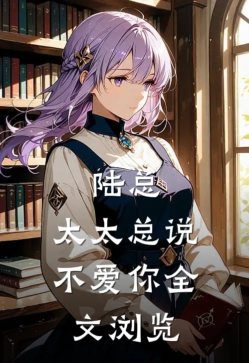 陆总，太太总说不爱你全文浏览