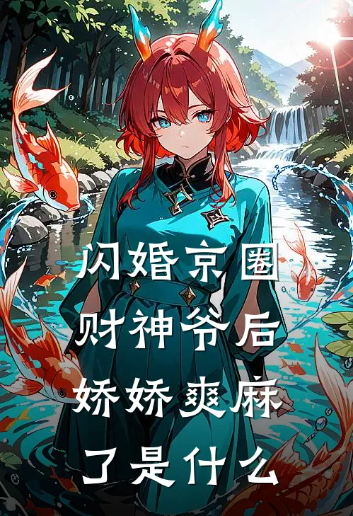 闪婚京圈财神爷后，娇娇爽麻了是什么