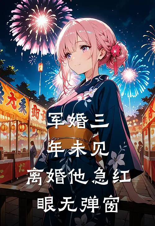 军婚三年未见，离婚他急红眼无弹窗