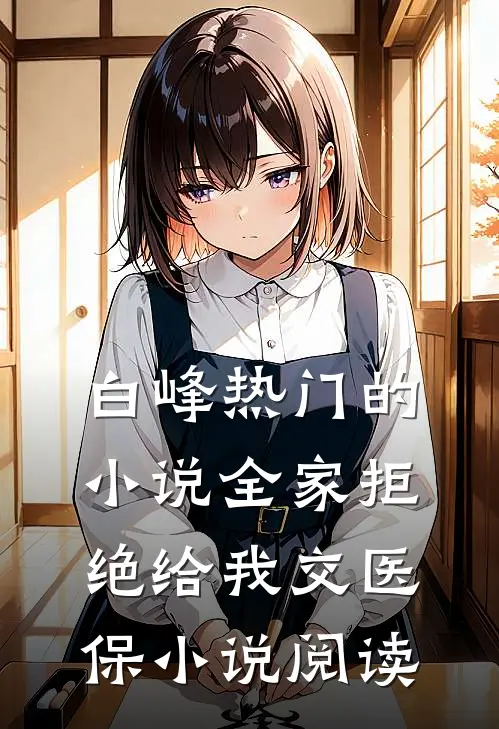 白峰热门的小说全家拒绝给我交医保小说阅读