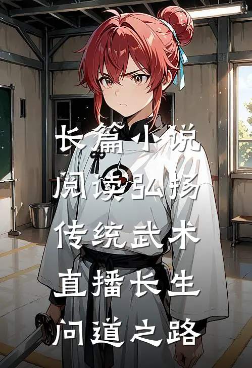 长篇小说阅读弘扬传统武术，直播长生问道之路