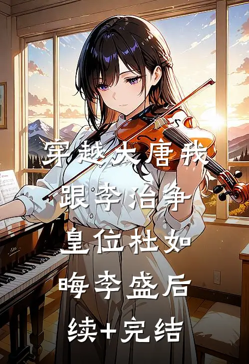 穿越大唐我跟李治争皇位杜如晦李盛后续+完结
