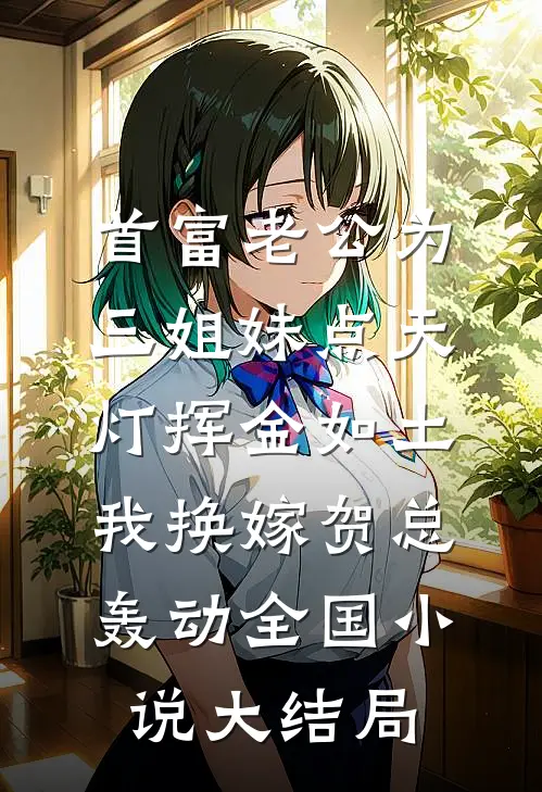 首富老公为三姐妹点天灯挥金如土，我换嫁贺总轰动全国小说大结局