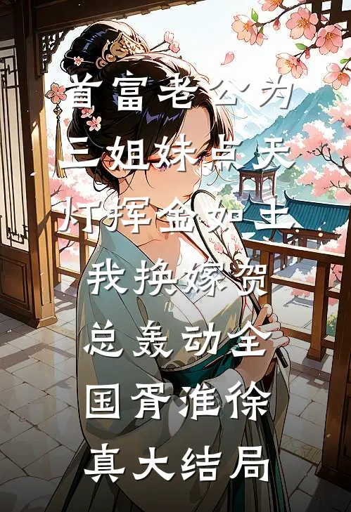 首富老公为三姐妹点天灯挥金如土，我换嫁贺总轰动全国胥淮徐真大结局