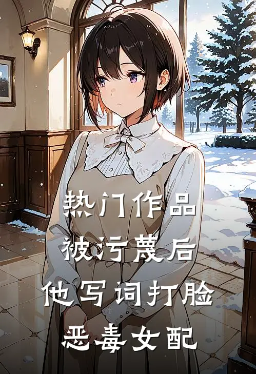 热门作品被污蔑后，他写词打脸恶毒女配