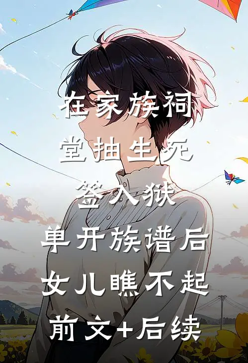 在家族祠堂抽生死签入狱，单开族谱后女儿瞧不起前文+后续
