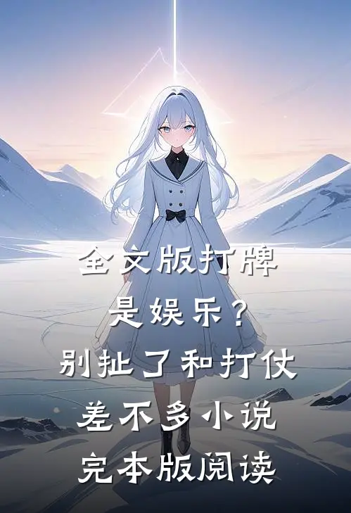 全文版打牌是娱乐？别扯了，和打仗差不多小说完本版阅读