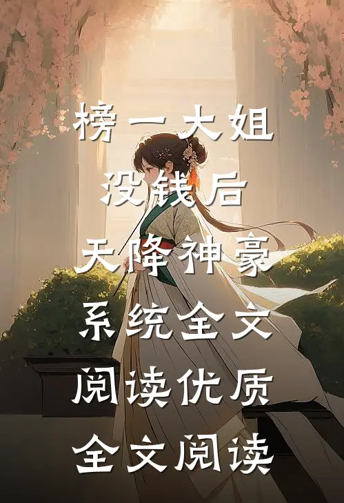 榜一大姐没钱后,天降神豪系统全文阅读优质全文阅读
