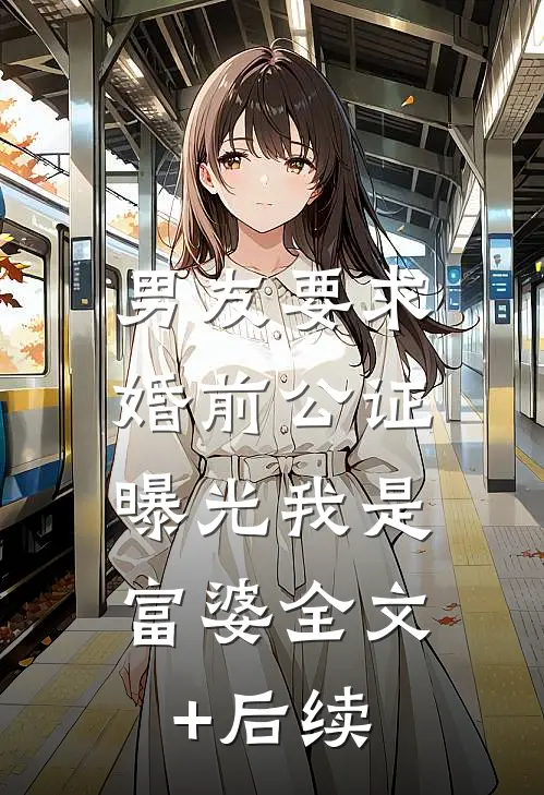 男友要求婚前公证，曝光我是富婆全文+后续