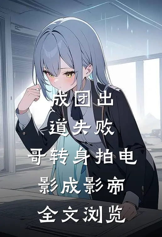 成团出道失败，哥转身拍电影成影帝全文浏览