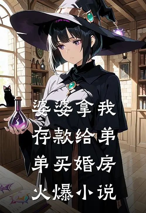 婆婆拿我存款给弟弟买婚房火爆小说