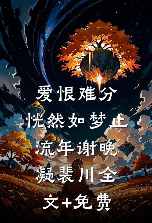 爱恨难分，恍然如梦止流年谢晚凝裴川全文+免费