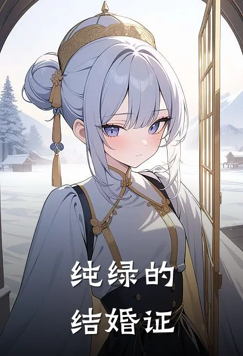 纯绿的结婚证