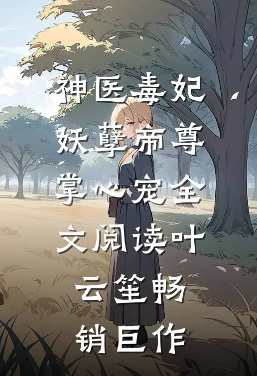 神医毒妃妖孽帝尊掌心宠全文阅读叶云笙畅销巨作