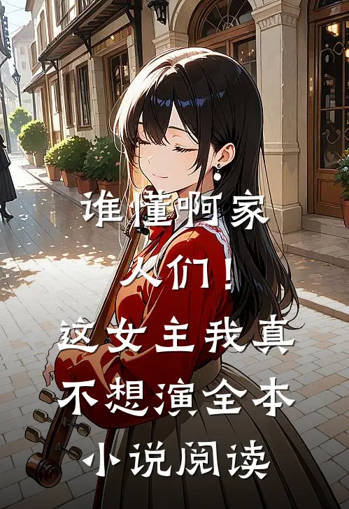 谁懂啊家人们！这女主我真不想演全本小说阅读