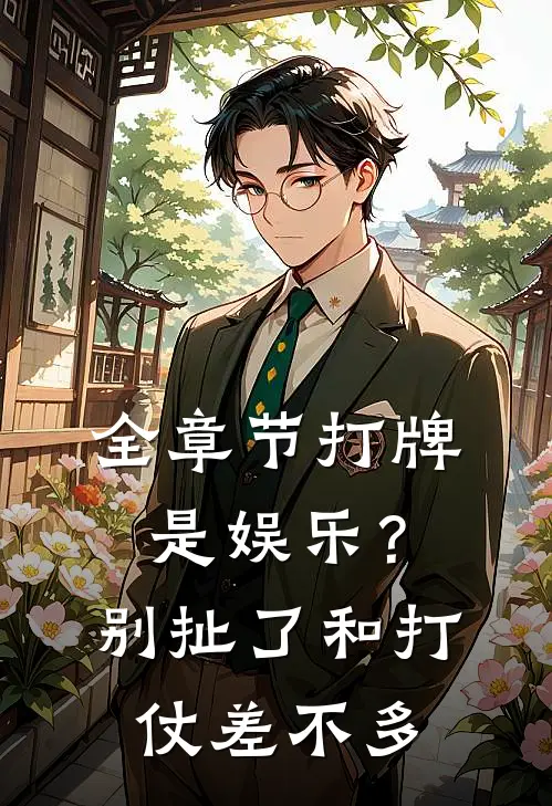 全章节打牌是娱乐？别扯了，和打仗差不多