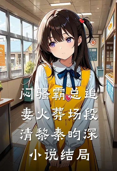 闷骚霸总追妻火葬场段清黎秦昀深小说结局
