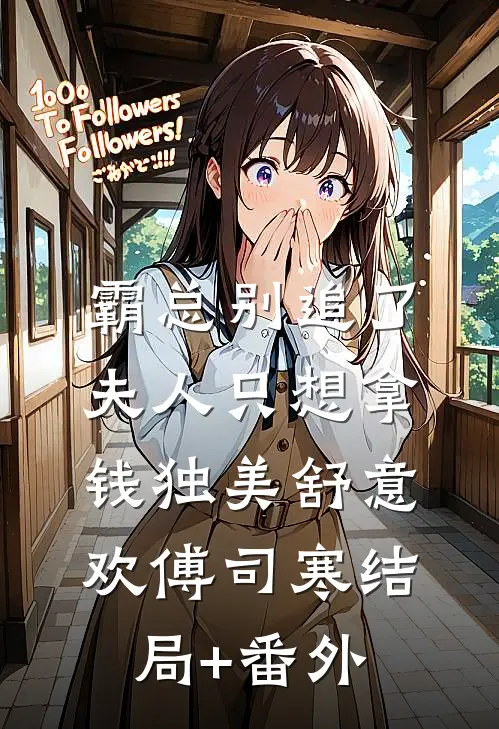 霸总别追了，夫人只想拿钱独美舒意欢傅司寒结局+番外
