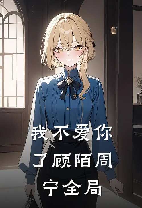我不爱你了顾陌周宁全局