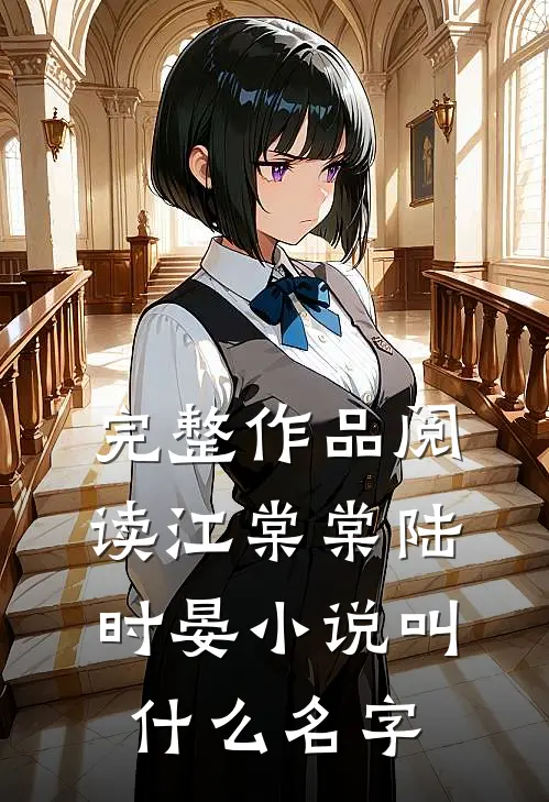 完整作品阅读江棠棠陆时晏小说叫什么名字