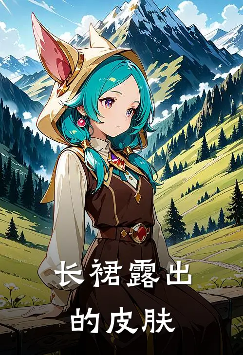 长裙露出的皮肤