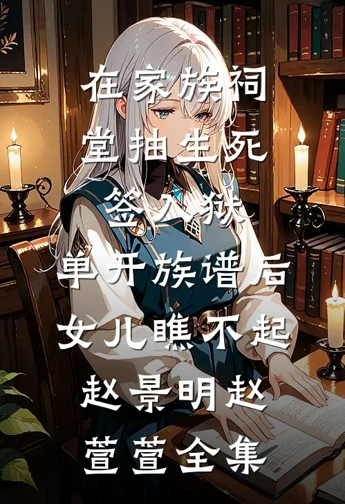 在家族祠堂抽生死签入狱，单开族谱后女儿瞧不起赵景明赵萱萱全集