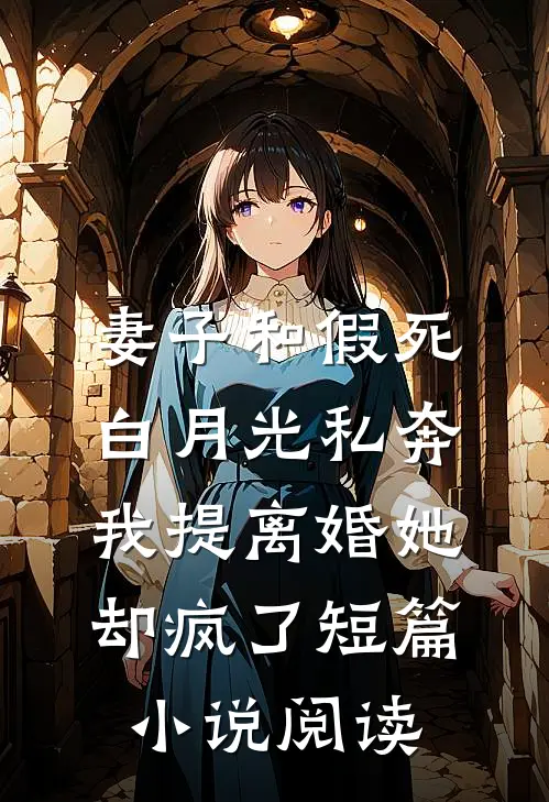 妻子和假死白月光私奔，我提离婚她却疯了短篇小说阅读