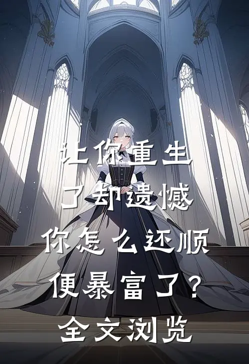 让你重生了却遗憾，你怎么还顺便暴富了？全文浏览