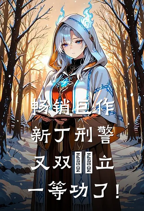 畅销巨作新丁刑警，又双叒叕立一等功了！