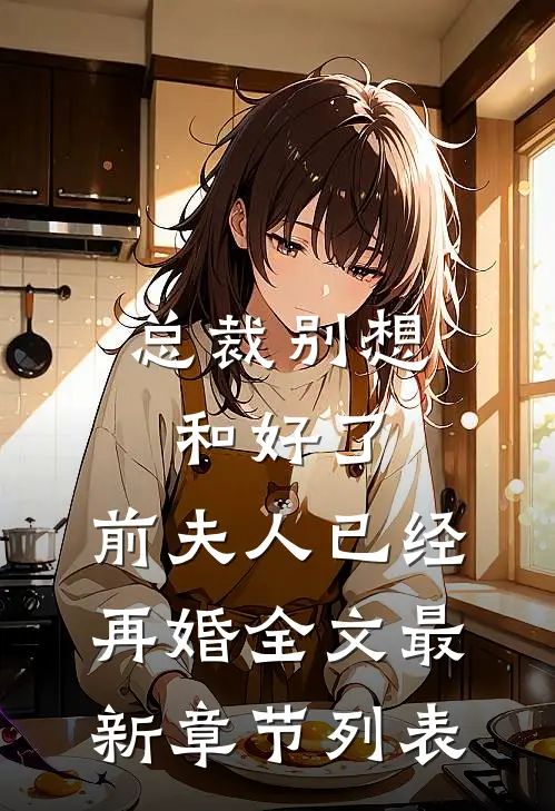 总裁别想和好了，前夫人已经再婚全文最新章节列表