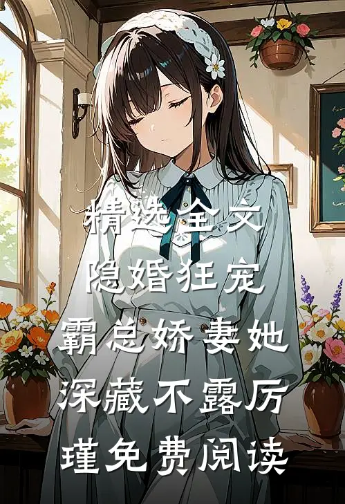 精选全文隐婚狂宠:霸总娇妻她深藏不露厉瑾免费阅读