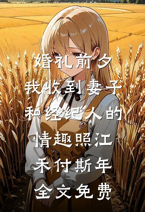 婚礼前夕,我收到妻子和经纪人的情趣照江禾付斯年全文免费