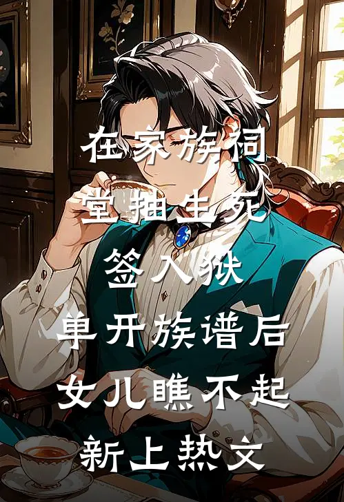 在家族祠堂抽生死签入狱，单开族谱后女儿瞧不起新上热文