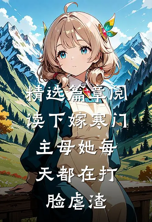 精选篇章阅读下嫁寒门，主母她每天都在打脸虐渣