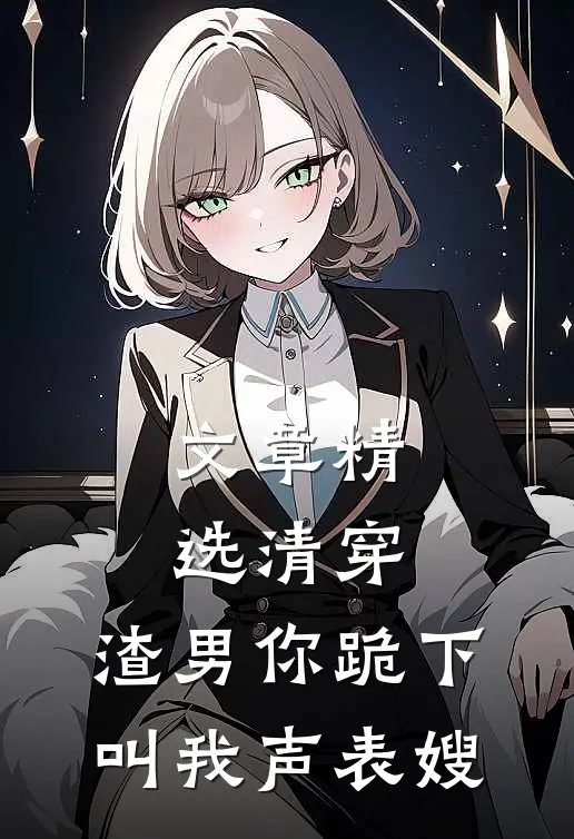 文章精选清穿：渣男你跪下，叫我声表嫂