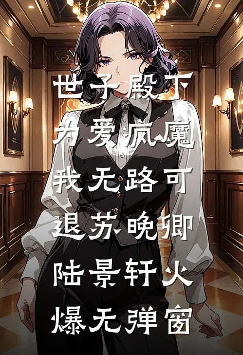 世子殿下为爱疯魔，我无路可退苏晚卿陆景轩火爆无弹窗