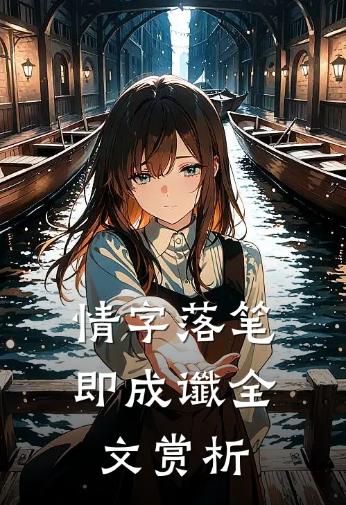 情字落笔即成谶全文赏析