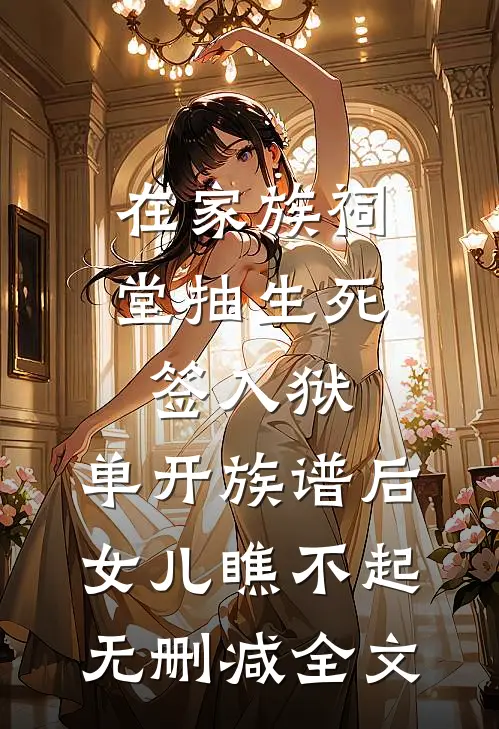 在家族祠堂抽生死签入狱，单开族谱后女儿瞧不起无删减全文