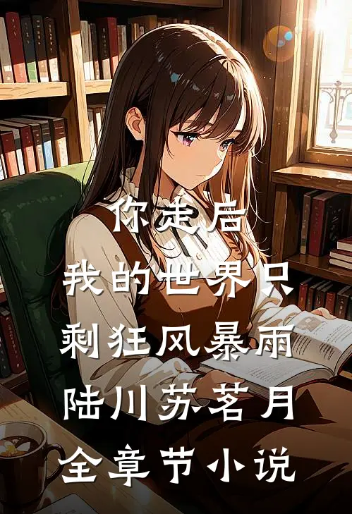 你走后，我的世界只剩狂风暴雨陆川苏茗月全章节小说