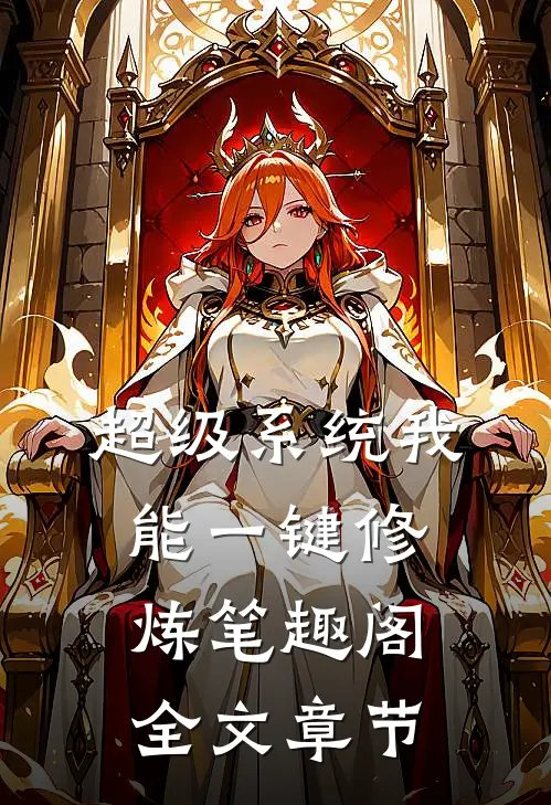 超级系统我能一键修炼笔趣阁全文章节