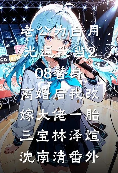 老公为白月光逼我当208替身，离婚后我改嫁大佬一胎三宝林泽煊沈南清番外