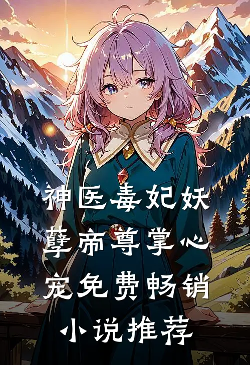 神医毒妃妖孽帝尊掌心宠免费畅销小说推荐