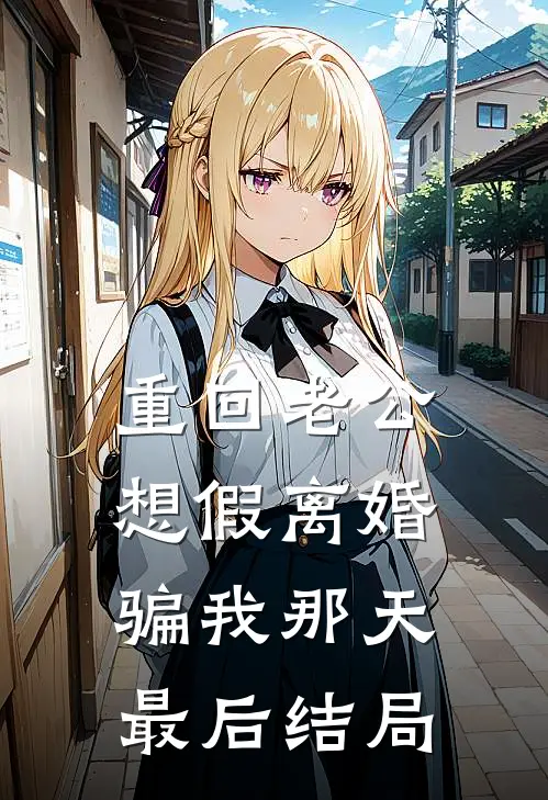 重回老公想假离婚骗我那天最后结局