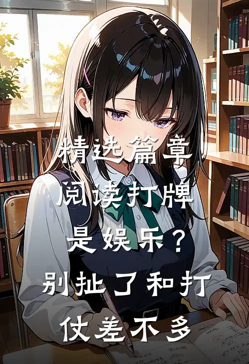 精选篇章阅读打牌是娱乐？别扯了，和打仗差不多