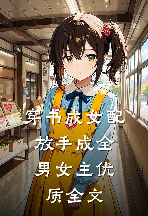 穿书成女配，放手成全男女主优质全文