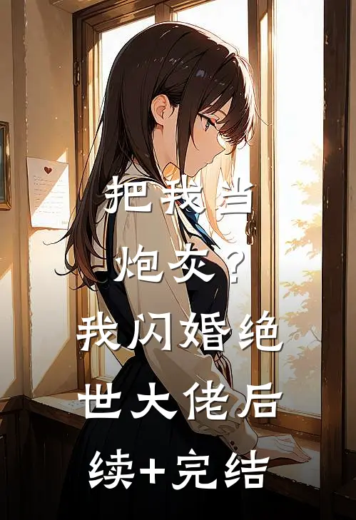 把我当炮灰？我闪婚绝世大佬后续+完结