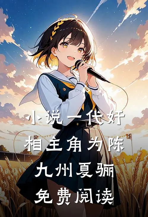 小说一代奸相主角为陈九州夏骊免费阅读