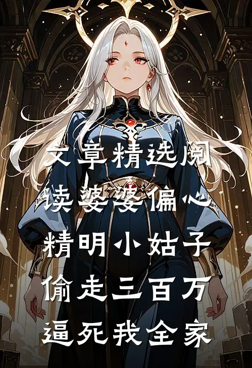文章精选阅读婆婆偏心精明小姑子，偷走三百万逼死我全家